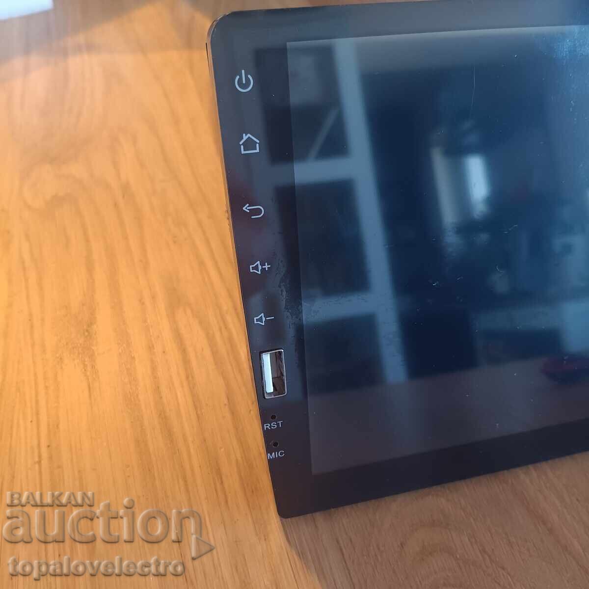 Delivery of NEW! Multimedia 1 DIN, Bluetooth, MirrorLink, 9" touchscreen