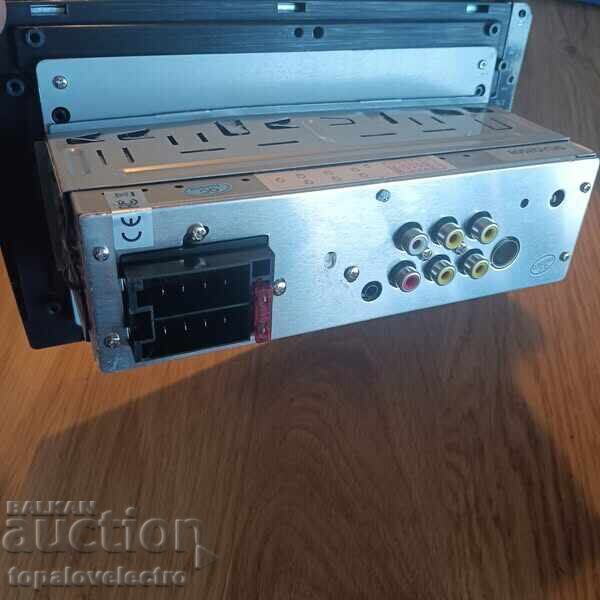 NEW! Multimedia 1 DIN, Bluetooth, MirrorLink, 9" touchscreen - 5