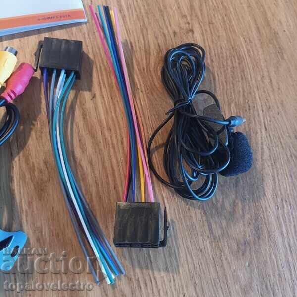 NEW! Multimedia 1 DIN, Bluetooth, MirrorLink, 9" touchscreen - 6