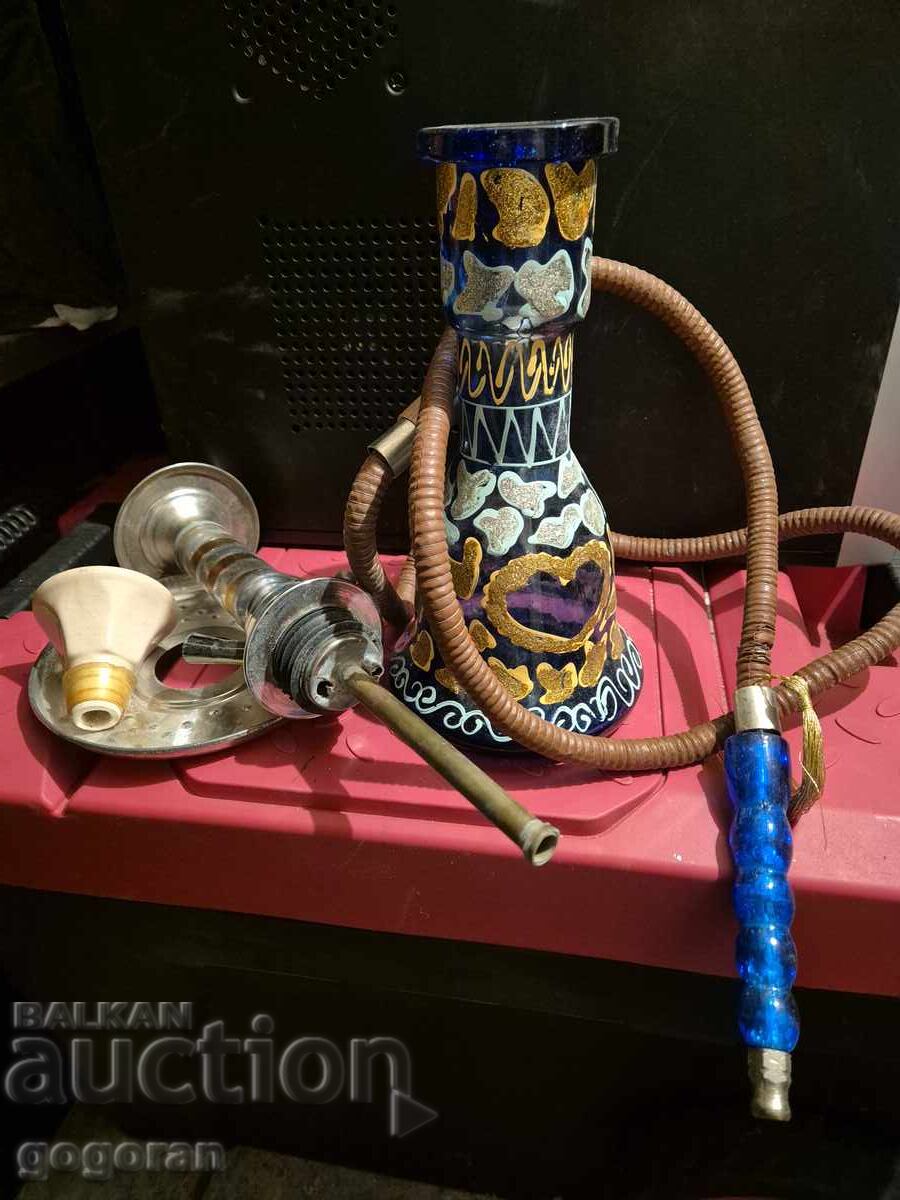 Old hookah with price 5.00 BGN | € 2.56 Old hookah with price 5.00 BGN | € 2.56