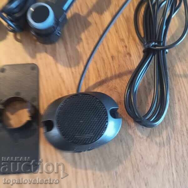 Доставка на НОВИ! Паркинг сензори за кола с 4 ултразвукови датчика, със