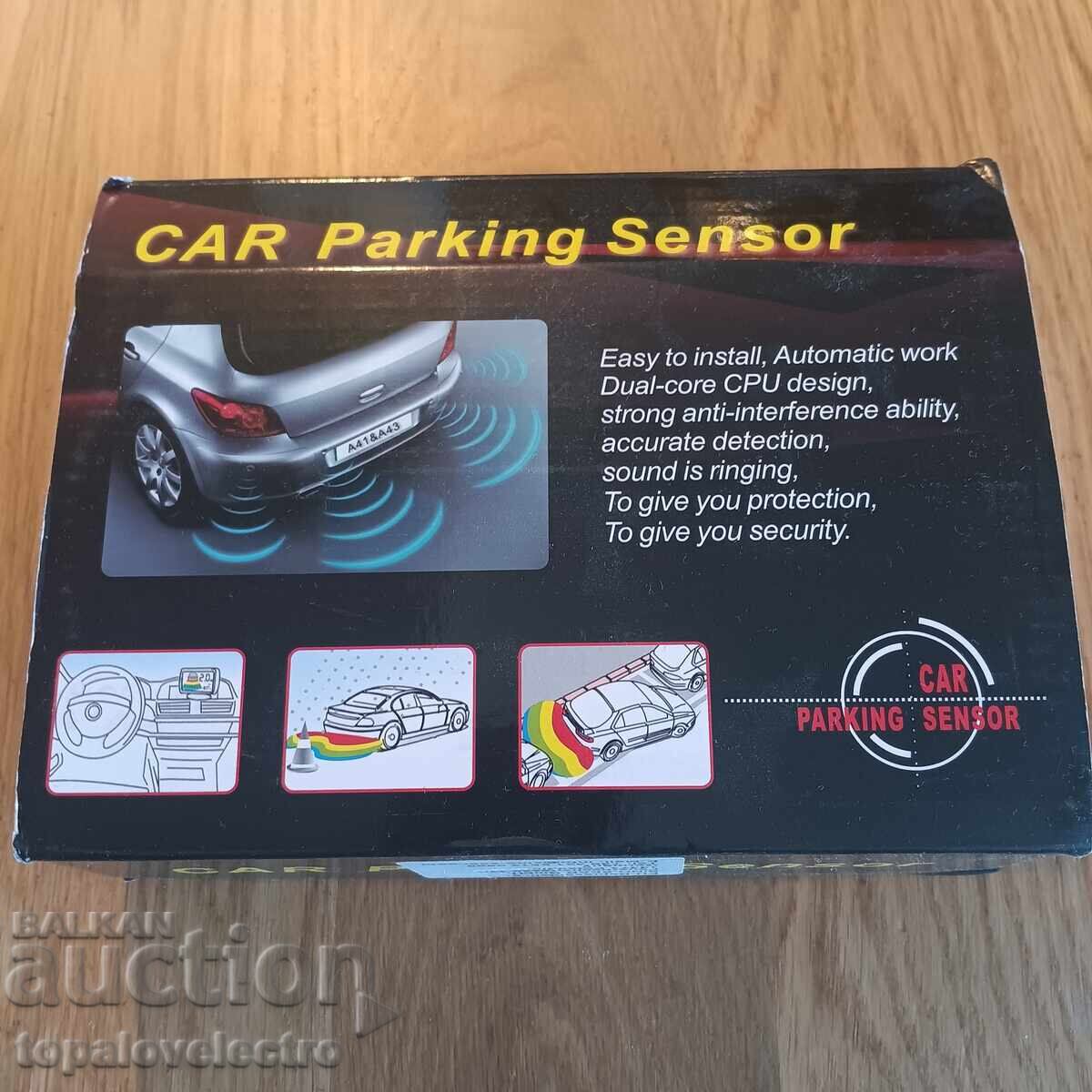 НОВИ! Паркинг сензори за кола с 4 ултразвукови датчика, със - 7