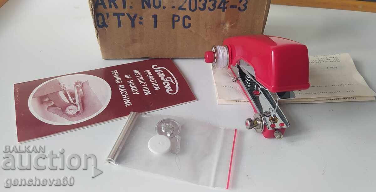 Auction  German portable mini sewing machine