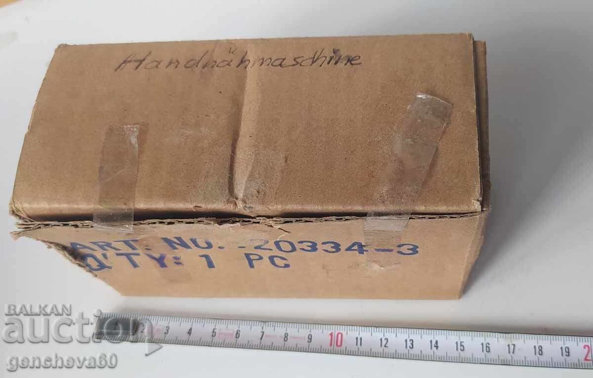 Γερμανική φορητή μίνι ραπτομηχανή - 6