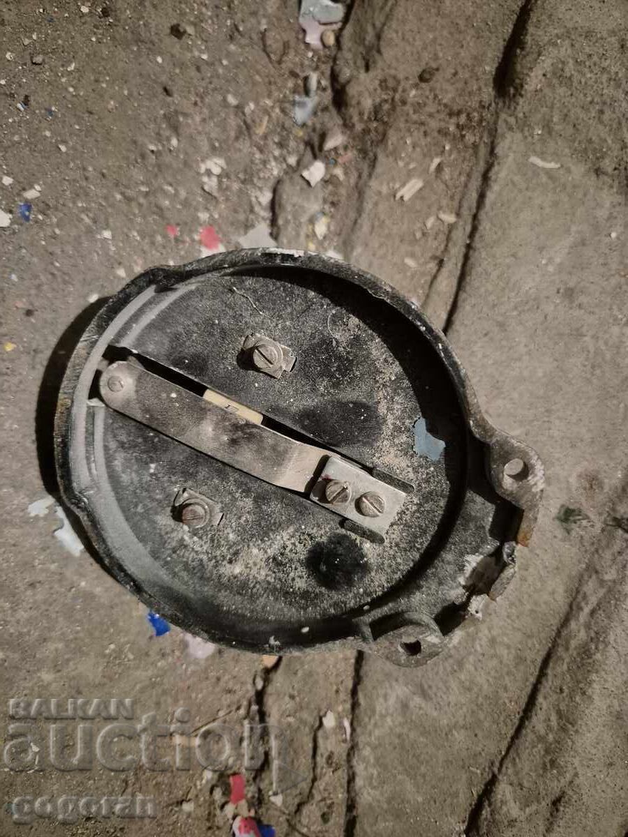Παλαιό ηλεκτρικό ταμπλό + παλιό κουδούνι - 6