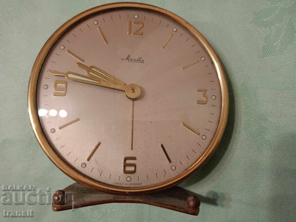 Ceas de masa Art Deco - 5