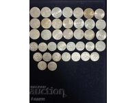 10 Shillings Various Years