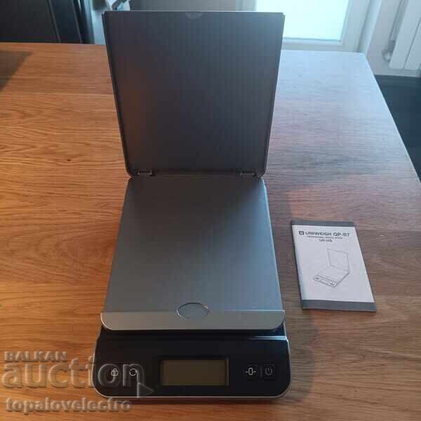 Digital postal scale 39 kg, with display, with defects - 6