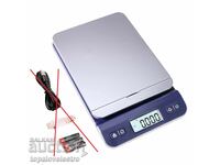 Cântar poștal digital 39 kg, cu afișaj, cu observații