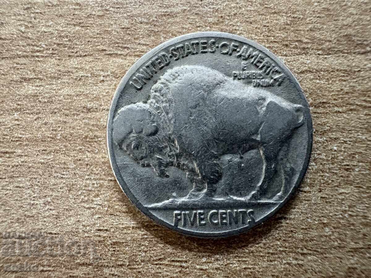 ΗΠΑ - 5 σεντ (1937) ΗΠΑ - 5 σεντ (1937)