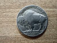ΗΠΑ - 5 σεντ (1937)
