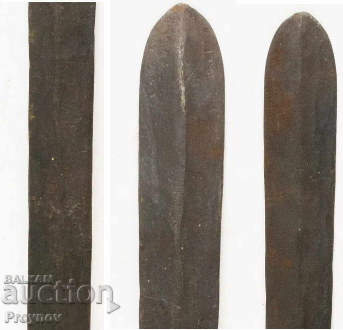 Masai large sword for fighting Lions 56 cm - 5