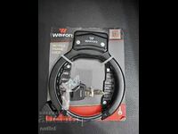 Μηχανισμός κλειδώματος για μοτοποδήλατα, ποδήλατα