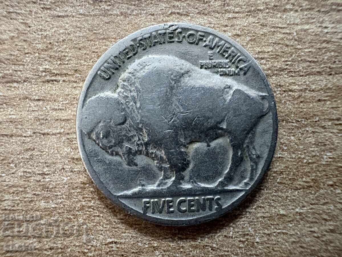 ΗΠΑ - 5 σεντ (1935)