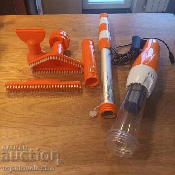 PoolyPoly 3 în 1 aspirator de piscină fără fir, portocaliu cu preț 79.00 BGN | € 40.39 PoolyPoly 3 în 1 aspirator de piscină fără fir, portocaliu cu preț 79.00 BGN | € 40.39