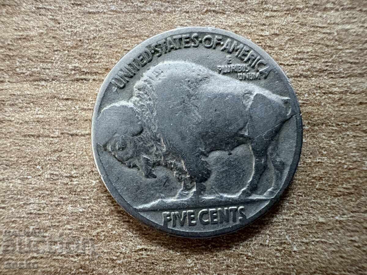САЩ - 5 цента (1936)