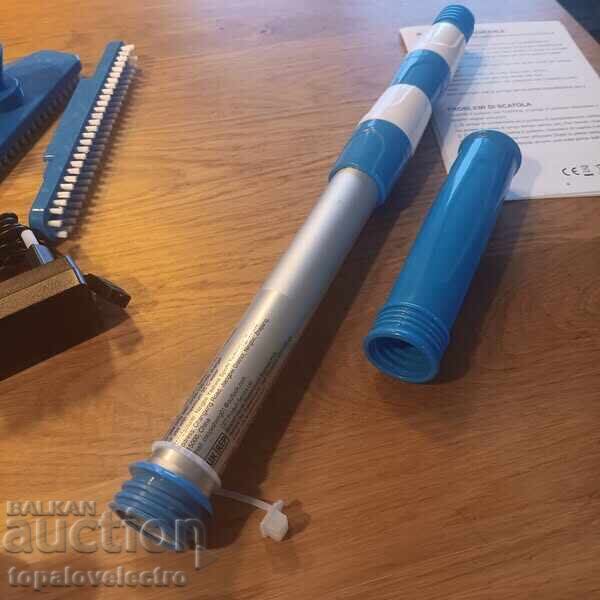 PoolyPoly 3 σε 1 ασύρματη ηλεκτρική σκούπα πισίνας, μπλε χρώμα - 6 PoolyPoly 3 σε 1 ασύρματη ηλεκτρική σκούπα πισίνας, μπλε χρώμα - 6