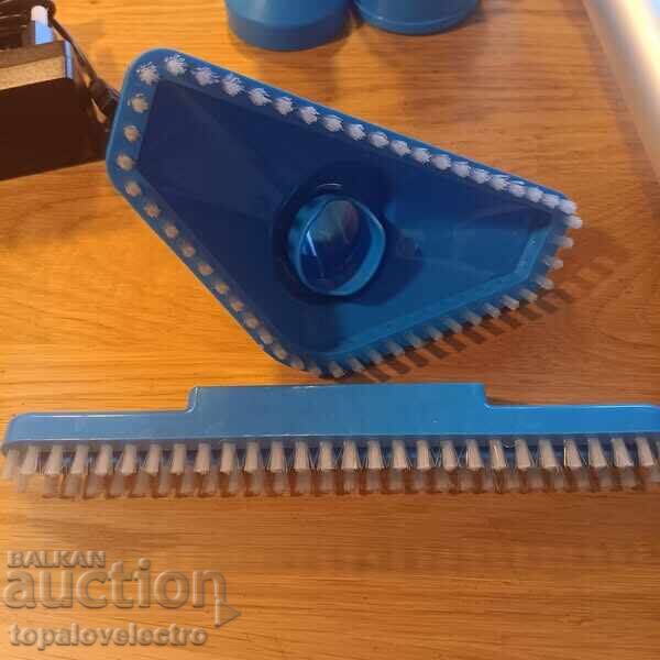 PoolyPoly 3 σε 1 ασύρματη ηλεκτρική σκούπα πισίνας, μπλε χρώμα - 7 PoolyPoly 3 σε 1 ασύρματη ηλεκτρική σκούπα πισίνας, μπλε χρώμα - 7