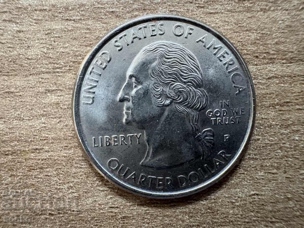 ΗΠΑ - 1/4 δολάριο (1999) - Νιου Τζέρσι - Ρ με τιμή 1.00 BGN | € 0.51 ΗΠΑ - 1/4 δολάριο (1999) - Νιου Τζέρσι - Ρ με τιμή 1.00 BGN | € 0.51