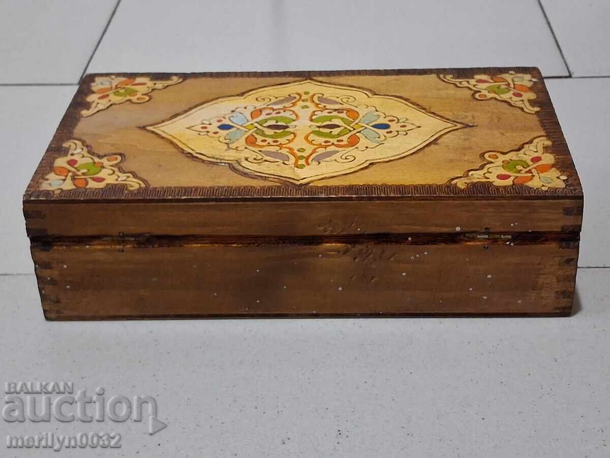 Auction  Barber's Supplies Box, NRB