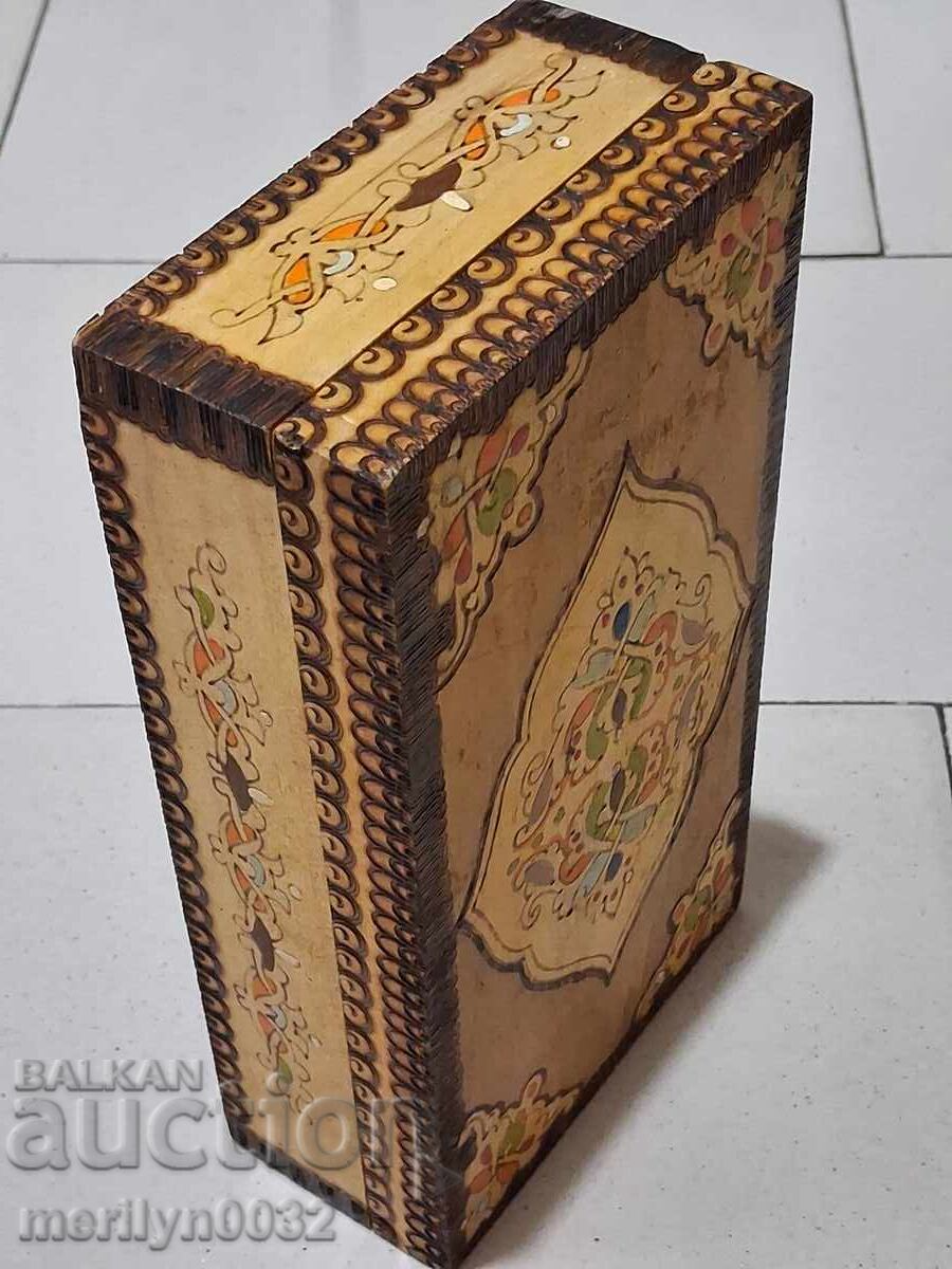 Barber's Supplies Box, NRB - 6