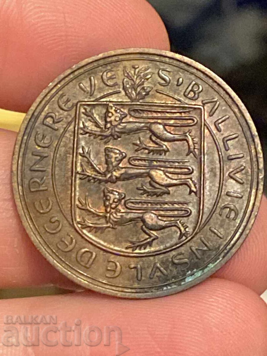 Marea Britanie Guernsey 8 duble 1959