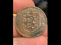 Великобритания Гернси 8 дубъла 1959