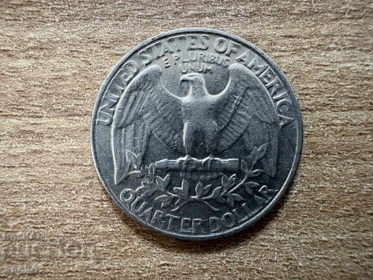ΗΠΑ - 1/4 δολάριο (1984) - P