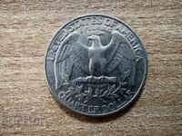 ΗΠΑ - 1/4 δολάριο (1984) - P