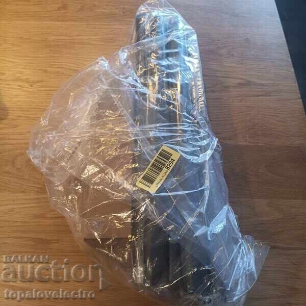 NEW! Black metal telescopic curtain rod (76 - 7