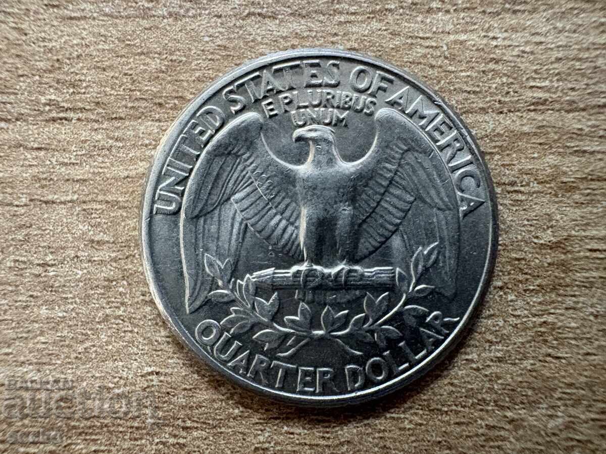 ΗΠΑ - 1/4 δολάριο (1979) - D