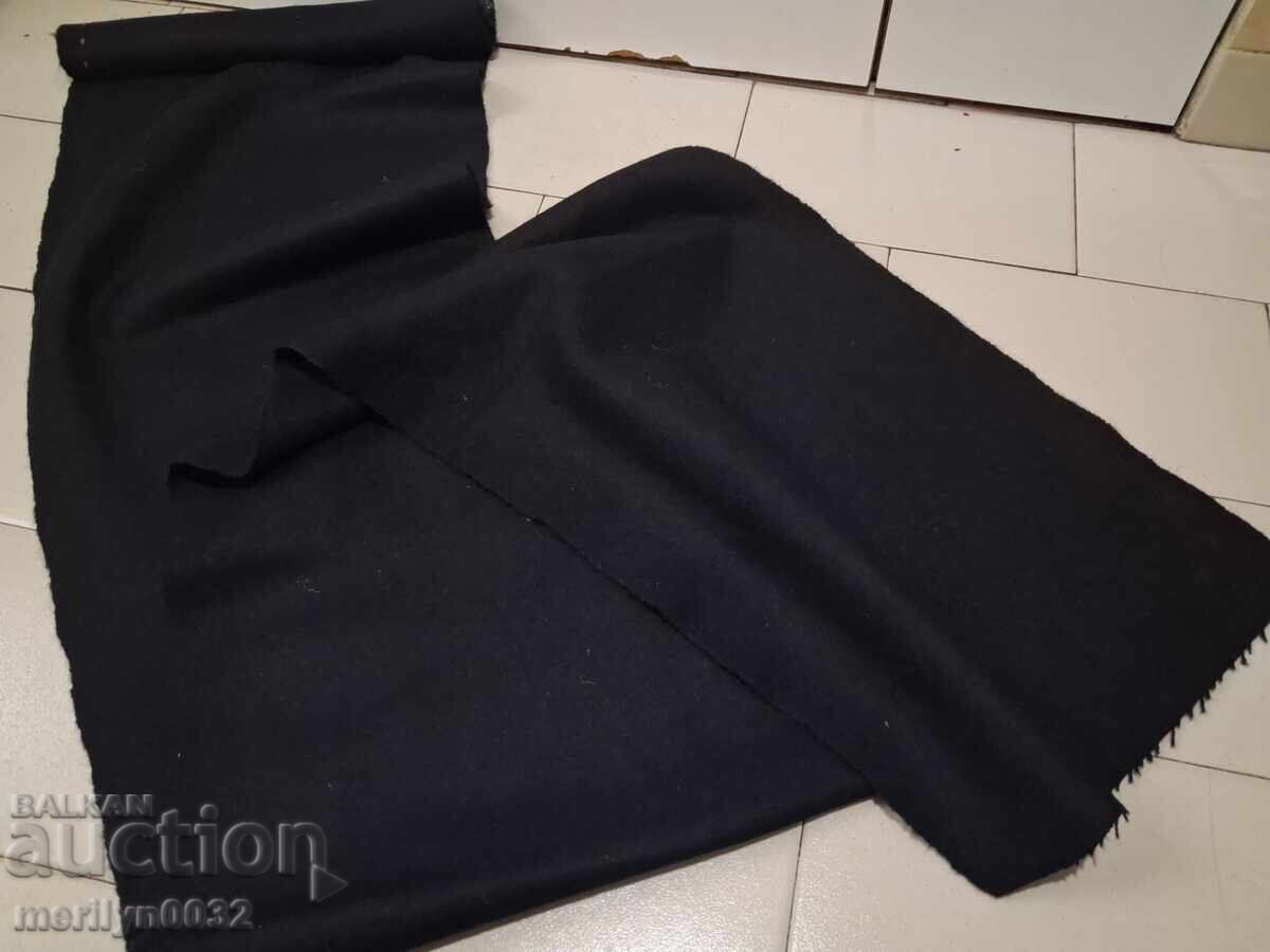 Delivery of Paid hand-woven fabric roll cut for a belt 2.30 m