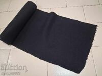 Paid hand-woven fabric roll cut for a belt 2.30 m