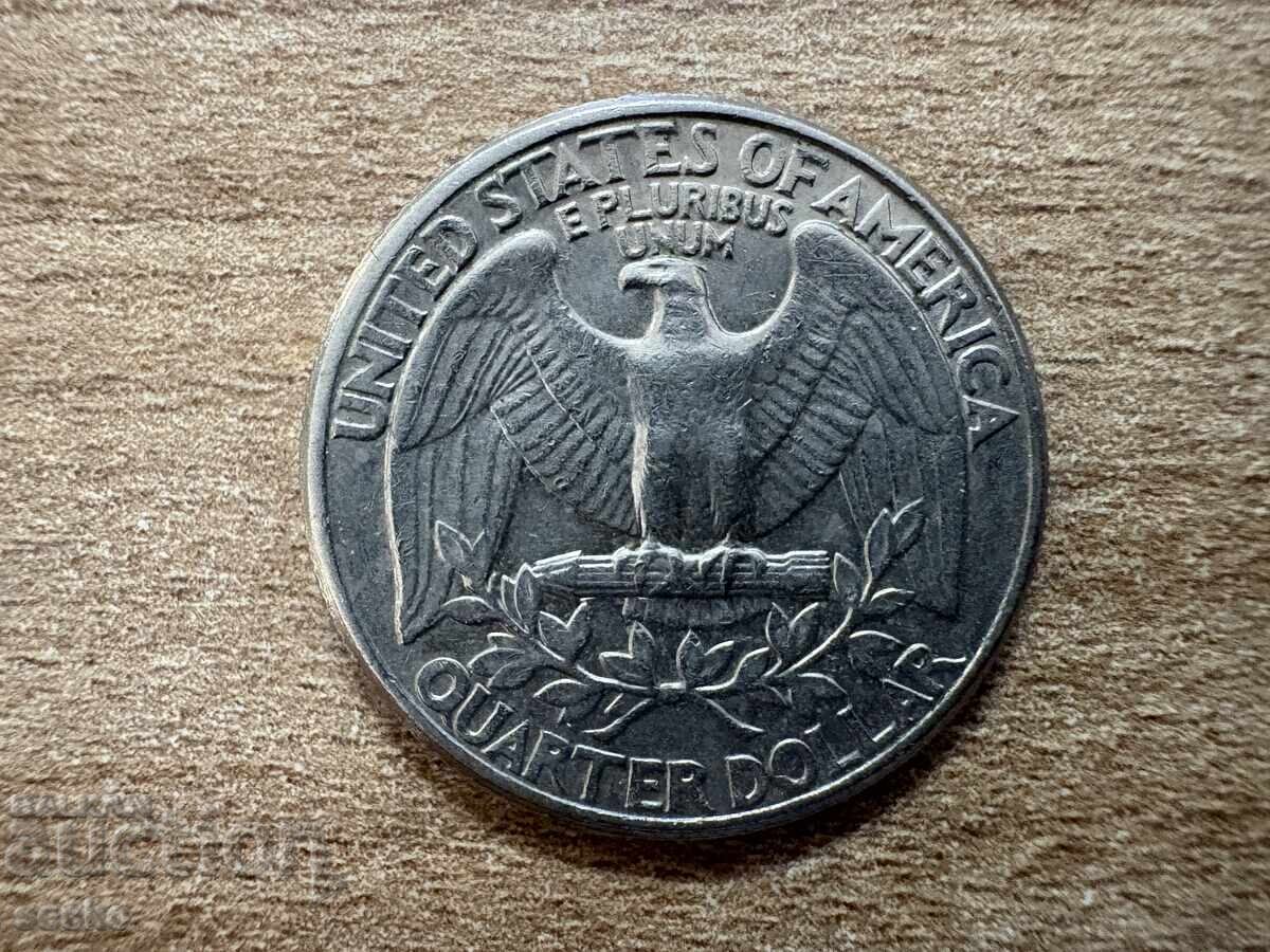 ΗΠΑ - 1/4 δολάριο (1978) - D