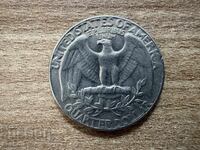 ΗΠΑ - 1/4 δολάριο (1974)