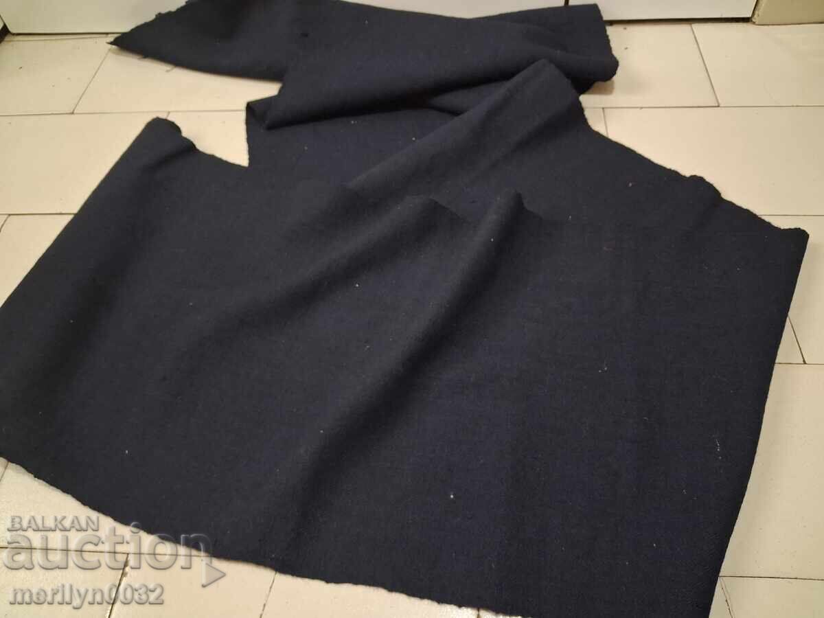 Delivery of Paid hand-woven fabric roll cut for a belt 3.30 m