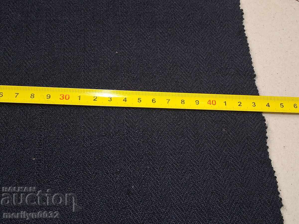 Paid hand-woven fabric roll cut for a belt 3.30 m - 5