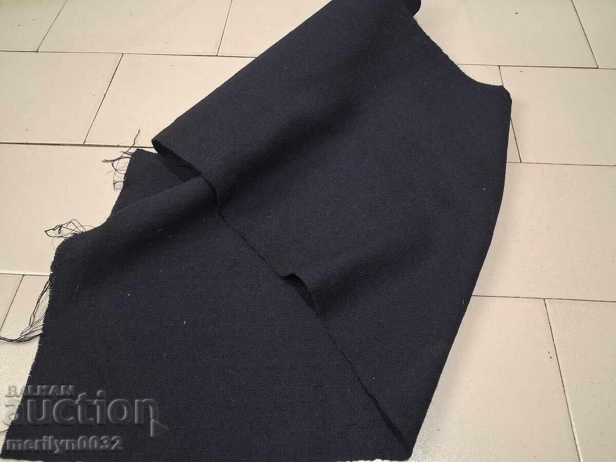 Paid hand-woven fabric roll cut for a belt 3.30 m - 6