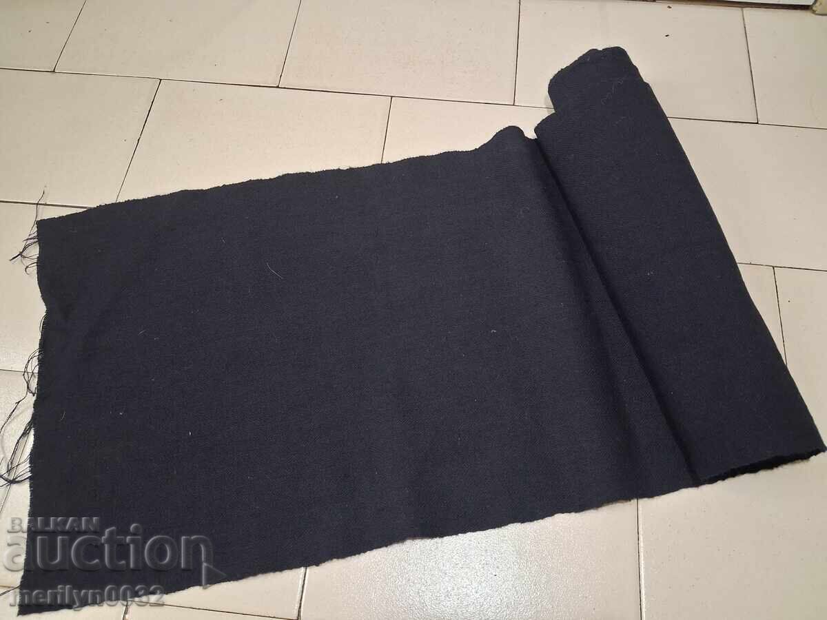 Paid hand-woven fabric roll cut for a belt 3.30 m