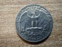 ΗΠΑ - 1/4 δολάριο (1967)