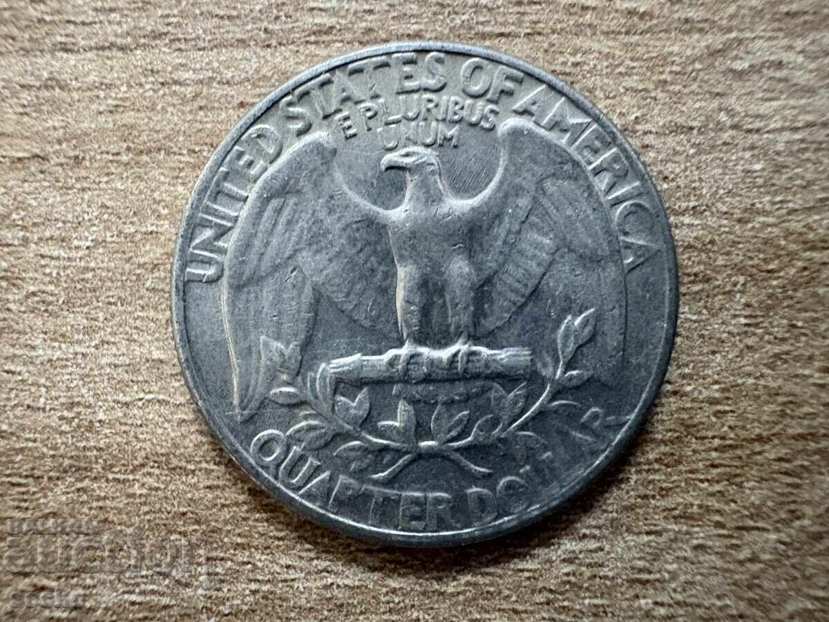 САЩ - 1/4 долар (1966)