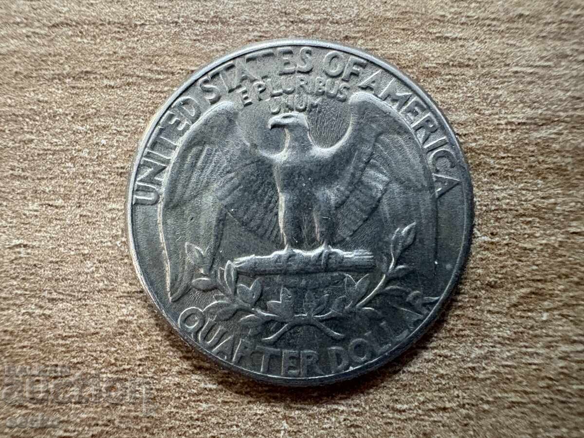 ΗΠΑ - 1/4 δολάριο (1965)