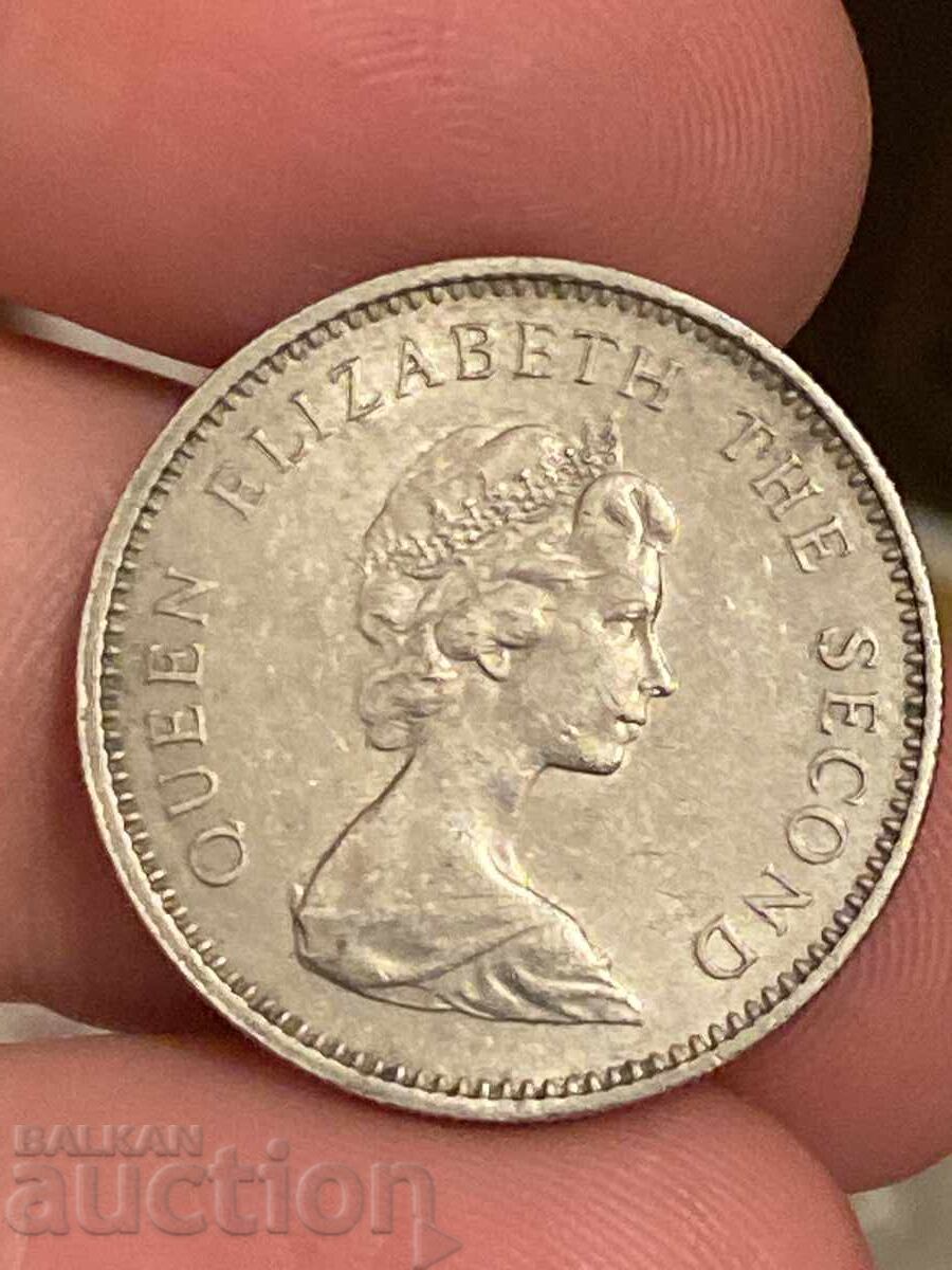 Ηνωμένο Βασίλειο Τζέρσεϊ 5 πένες 1968 Ελισάβετ με τιμή 6.00 BGN | € 3.07 Ηνωμένο Βασίλειο Τζέρσεϊ 5 πένες 1968 Ελισάβετ με τιμή 6.00 BGN | € 3.07