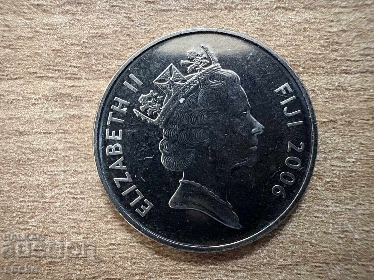 Φίτζι - 10 σεντ (2006) με τιμή 1.50 BGN | € 0.77 Φίτζι - 10 σεντ (2006) με τιμή 1.50 BGN | € 0.77