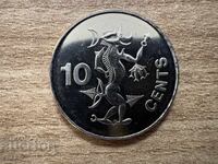 Νήσοι Σολομώντος - 10 σεντ (2005)