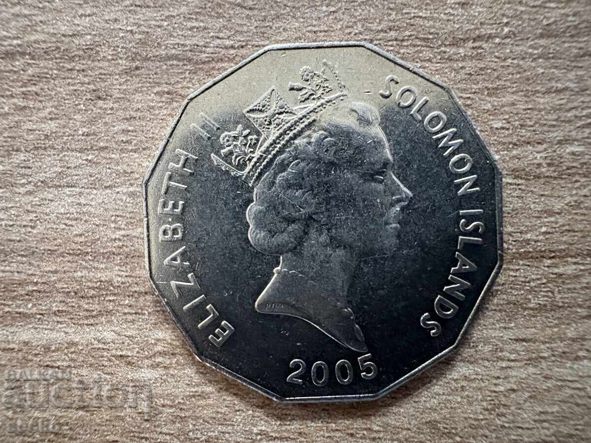 Νήσοι Σολομώντα - 50 σεντ (2005) με τιμή 2.25 BGN | € 1.15 Νήσοι Σολομώντα - 50 σεντ (2005) με τιμή 2.25 BGN | € 1.15