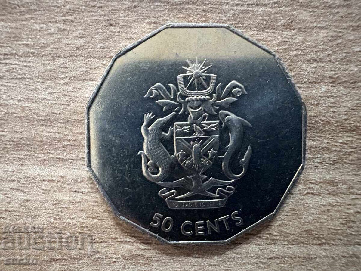 Νήσοι Σολομώντα - 50 σεντ (2005) Νήσοι Σολομώντα - 50 σεντ (2005)