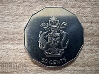 Νήσοι Σολομώντα - 50 σεντ (2005)