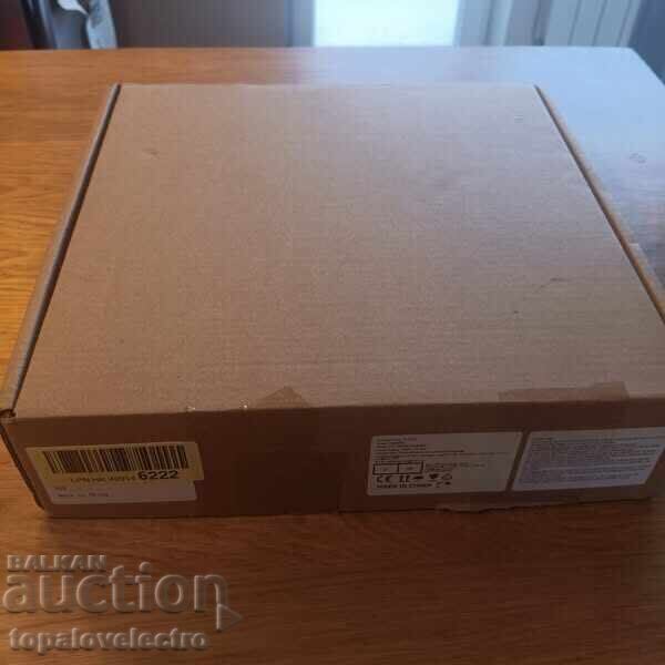 НОВ! Радио стенен часовник без тиктакане с температура и вла - 7