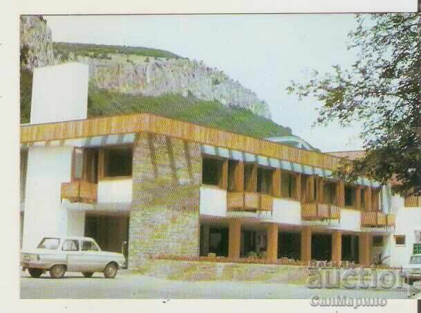 Κάρτα Βουλγαρία Δρυανόβσκι Μοναστήρι Ξενοδοχείο "Μόμινη Σκάλι 2"